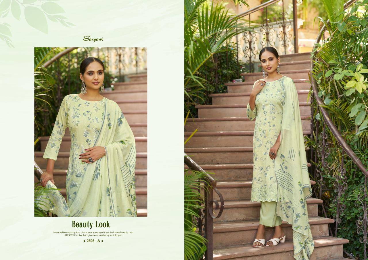 Sargam sherlin Dress materials wholesale suppliers